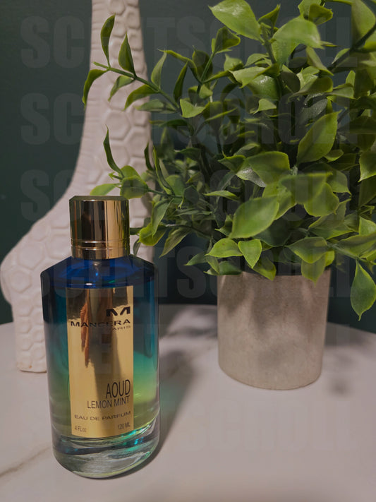 Mancera Aoud Lemon Mint
